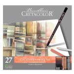 Cretacolor Creativo Artist's Drawing Set 27pcs