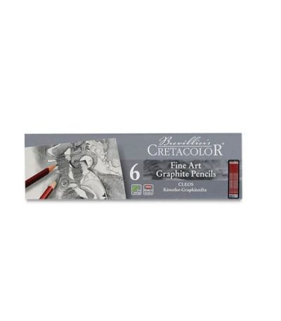 Cretacolor Fine Art Graphite Pencils Set 6