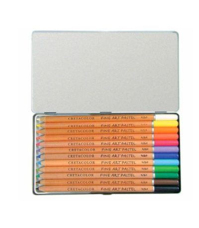 Cretacolor Fine Art Pastel Pencils Set 12