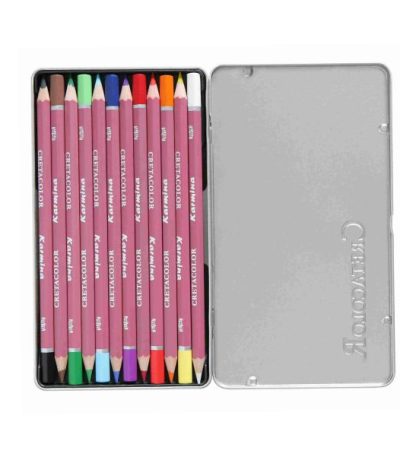 Cretacolor Karmina Waterproof Artist’s Colored Pencils Set