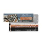 Cretacolor Oil Pencil Drawing Set of 6