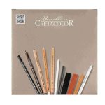 Cretacolor Passion Wooden Box Sketching and Drawing Set Of 25