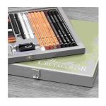 Cretacolor Passion Wooden Box Sketching and Drawing Set Of 25