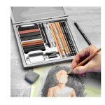 Cretacolor Passion Wooden Box Sketching and Drawing Set Of 25