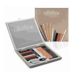 Cretacolor Passion Wooden Box Sketching and Drawing Set Of 25