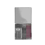 Cretacolor Silver Box Graphite Drawing Set Of 15