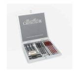 Cretacolor Silver Box Graphite Drawing Set of 17