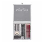 Cretacolor Silver Box Graphite Drawing Set of 17