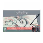 Cretacolor Teachers Choice Advance Drawing Set Of 26