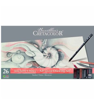 Cretacolor Teachers Choice Advance Drawing Set Of 26