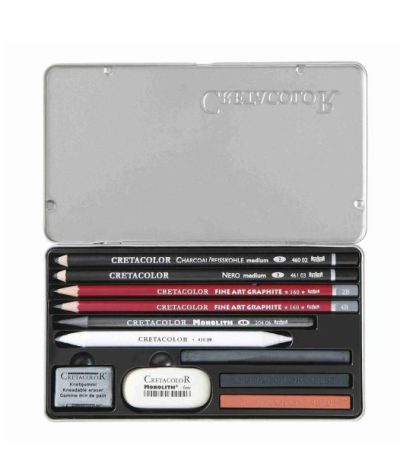 Cretacolor Teachers Choice Drawing Set Of 11