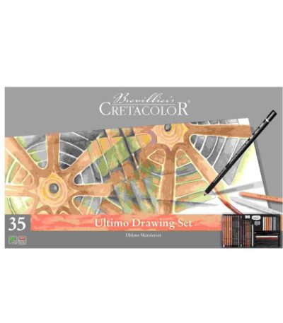 Cretacolor Ultimo Drawing Set of 35Pcs