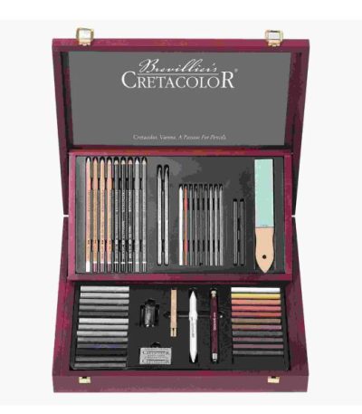 Cretacolor Wooden Selection Professional Drawing Set of 52