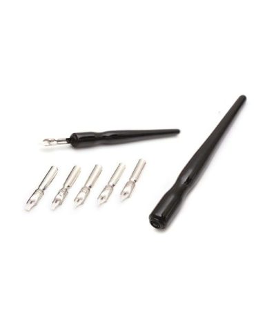 Daler Rowney Calligraphy Dip Pen Set of 5