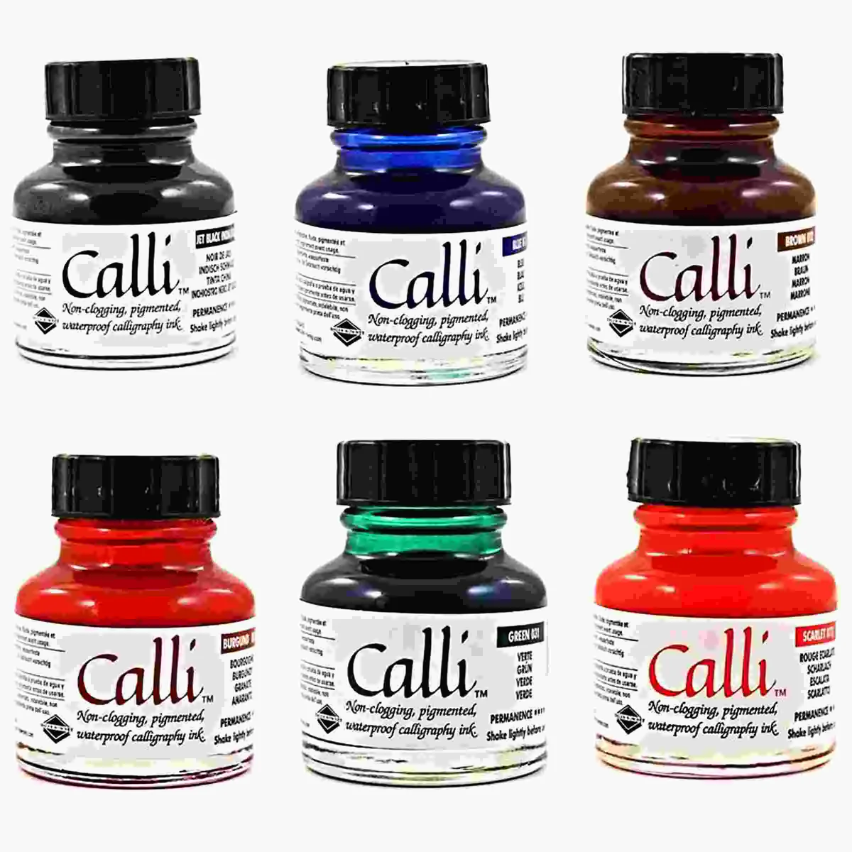 Daler Rowney Calligraphy Ink 29.5ml Daler Rowney Calligraphy Ink 29.5ml