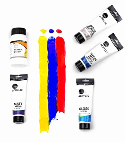 Daler Rowney Simply Acrylics Mediums