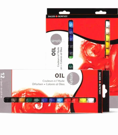 Daler-Rowney Simply Oil Paint Set
