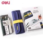 Deli 27 Pcs Fine-Art Drawing & Sketching Pencil Kit