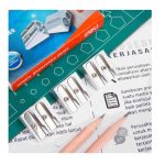 Deli Aluminum Two Hole Sharpener 39762