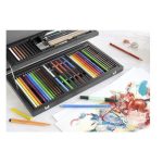 Faber Castell Art & Graphic Compendium Wooden Case 53pcs