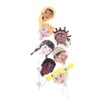 Faber Castell Bicolour Colour Pencils Set of 3