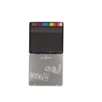 Faber Castell Black Edition Color Pencils 12