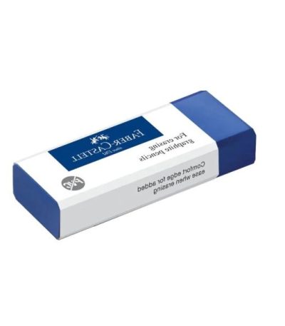 Faber Castell Blue Eraser