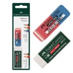 Faber Castell Eraser Set 2Pcs