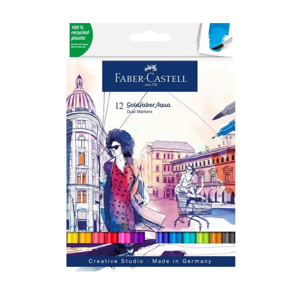 Faber Castell Goldfaber Aqua Dual Marker