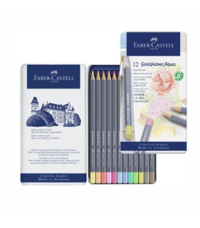 Faber Castell Goldfaber Aqua Watercolour Pencils