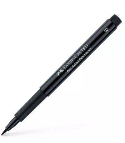 Faber Castell PITT Artist Brush Pen Black