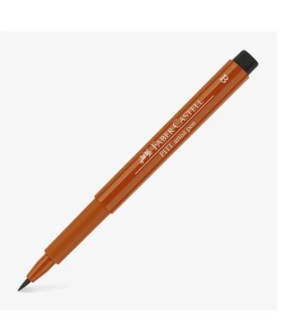 Faber Castell PITT Artist Brush Pen Sanguine