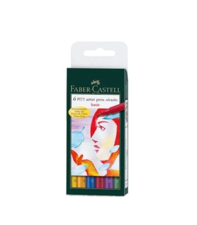 Faber Castell Pitt Artist Brush Pen Basic