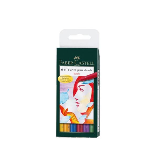 Faber Castell Pitt Artist Brush Pen Basic
