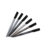 Faber Castell Pitt Artist Brush Pen Grey Set of 6