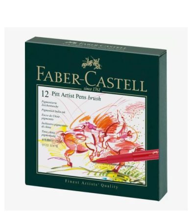 Faber Castell Pitt Artist Brush Pen Studio Tips