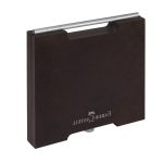 Faber Castell Pitt Monochrome Drawing Set in Wooden Case 85pcs