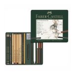 Faber Castell Pitt Monochrome Tin