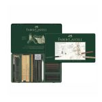 Faber Castell Pitt Monochrome Tin