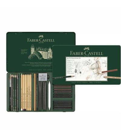 Faber Castell Pitt Monochrome Tin