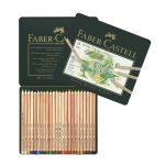 Faber Castell Pitt Pastel Pencil Tin Set