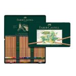 Faber Castell Pitt Pastel Pencil Tin Set