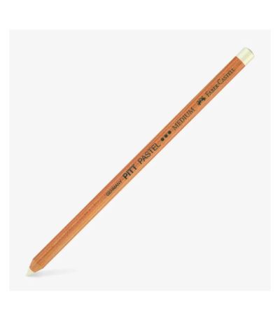 Faber Castell Pitt Pastel Pencil White Medium 1pc
