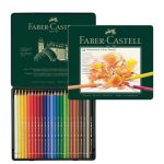Faber Castell Polychromos Color Pencils Tin Set