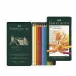 Faber Castell Polychromos Color Pencils Tin Set