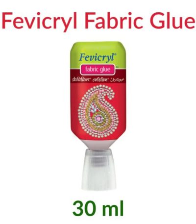 Fabric Glue White