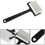 Foam Brush Paint Roller Pack of 3