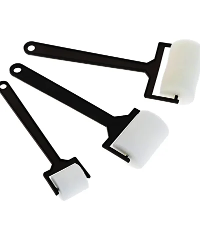 Foam Brush Paint Roller Pack of 3