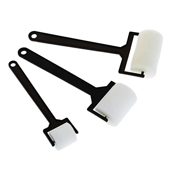 Foam Brush Paint Roller Pack of 3