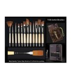 Giorgione Professional Mix Paint Brush Tin Box 12pcs
